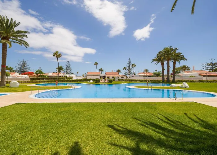 펜션 Exclusive Designer In Maspalomas By Pride