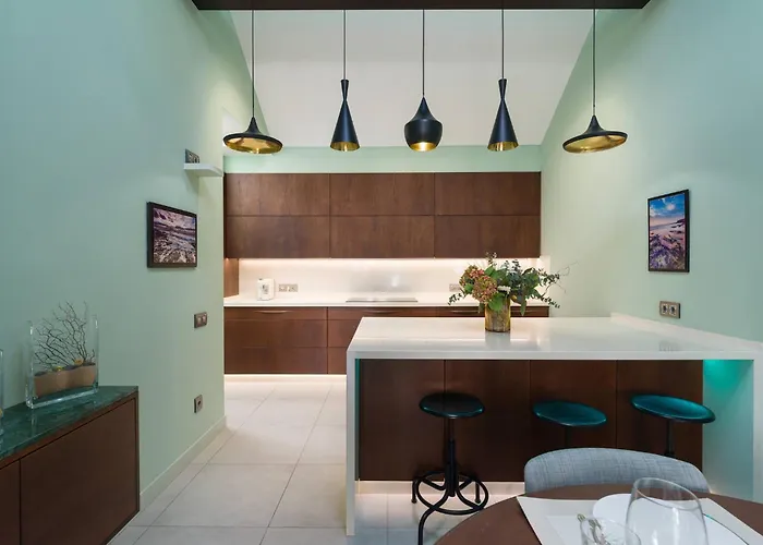 Exclusive Designer In Maspalomas By Pride Tatil Evi