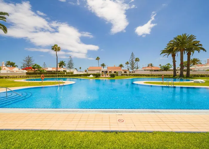 Будинок відпочинку Exclusive Designer In Maspalomas By Pride *