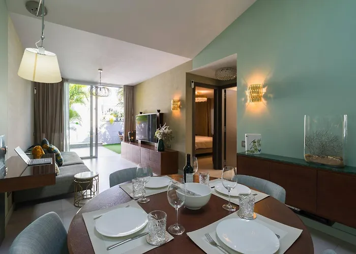 Будинок відпочинку Exclusive Designer In Maspalomas By Pride *